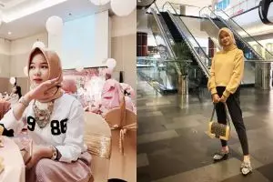 10 Pesona Zhadela Putri, pacar Asnawi Bahar bek andalan Timnas U-19