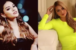 Kerap tampil seksi, intip 10 gaya Aurel Hermansyah berbusana tertutup