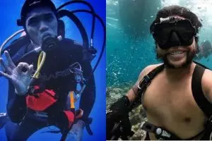 Jarang diketahui, 5 musisi Tanah Air ini ternyata punya hobi menyelam