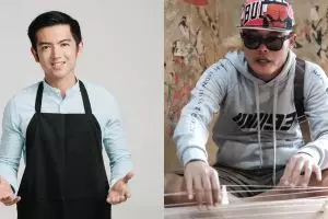 Cerai dan dapat hak asuh anak, ini momen 6 seleb pria momong buah hati