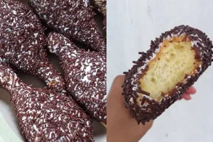 Cara mudah bikin donat paha ayam kekinian yang lagi viral di Instagram