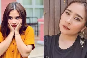 Ini alasan Prilly Latuconsina berubah pikiran mau pakai flat shoes