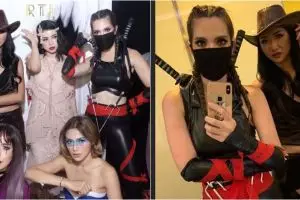 7 Gaya Nia Ramadhani dan Girl Squad rayakan Halloween, tetap memesona