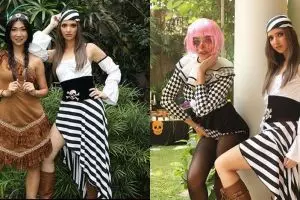 Rayakan Halloween, ini 10 gaya Nia Ramadhani berdandan ala bajak laut