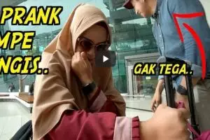 Begini jadinya kalau Fandi bikin Ria Ricis kesal sampai nangis kejer