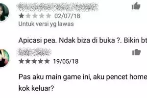 15 Komentar protes di Playstore ini bikin geleng-geleng kepala