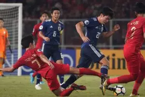 Meskipun kalah, pertahanan Timnas U-19 bikin repot Jepang