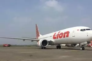  Pesawat Lion Air JT-610 jatuh , 189 penumpang masih dalam pencarian
