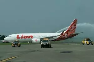 6 Potret puing-puing pesawat dan barang penumpang Lion Air JT 610