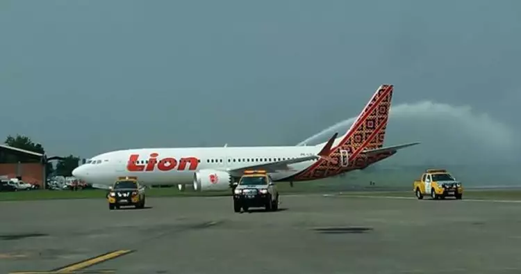 6 Potret puing-puing pesawat dan barang penumpang Lion Air JT 610