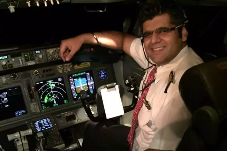 Ini Bhavye Suneja, pilot Lion Air yang jatuh di perairan Karawang