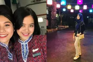 Unggahan terakhir Alfiani pramugari Lion Air JT 610, tentang 'gelap'