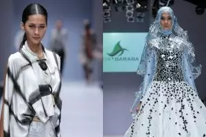 10 Potret Paula Verhoeven dalam balutan hijab, pesonanya memikat
