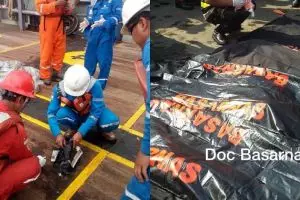 Petugas temukan potongan tubuh balita dan seragam pramugari Lion Air