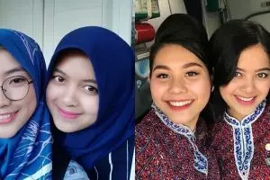 Ini obrolan terakhir pramugari Alfiani dengan kawannya, bikin haru