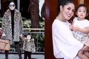8 Fashion item mewah Akifa putri Nindy Ayunda, tasnya Rp 10 juta