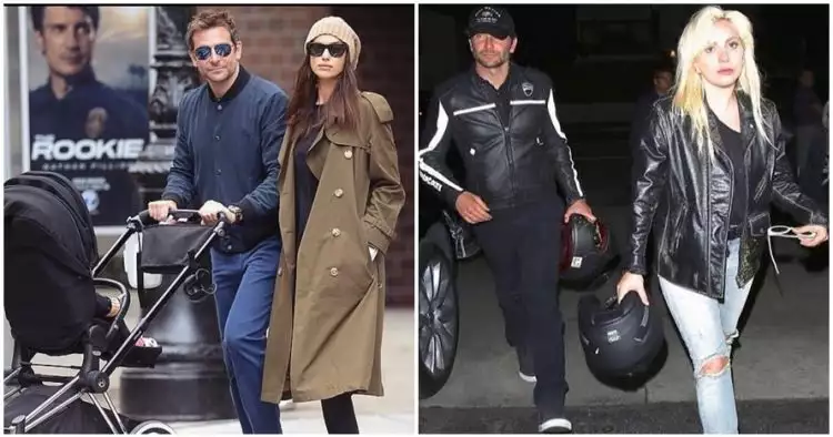 5 Kabar hoax yang menerpa Bradley Cooper & Irina Shayk, ini yang benar