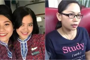 Begini pamitan terakhir Alfiani pramugari Lion Air JT 610, bikin sedih