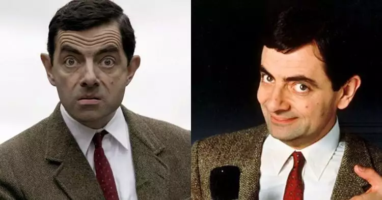 Perankan Mr Bean, 9 transformasi Rowan Atkinson dari muda hingga kini