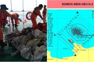Pencarian hari kedua pesawat Lion Air JT 610, begini peta evakuasinya