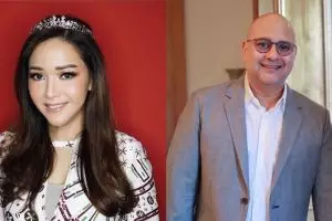 Resmi menjadi istri Irwan Mussry, Maia Estianty pamer foto keluarga