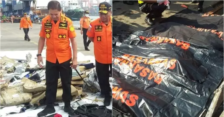 Laporan terkini penemuan 24 kantong jenazah korban Lion Air JT 610