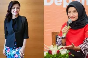 10 Potret transformasi Tina Talisa dari presenter sampai jadi caleg