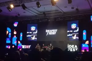 Keseruan Ideafest 2018, produser film Rambo berbagi banyak ilmu lho 