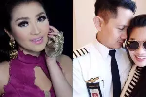 Suami berprofesi pilot, begini ungkapan kekhawatiran Fitri Carlina
