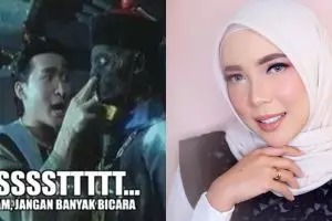 10 Meme kocak ala Fitri Tropika saat tanggapi komentar warganet