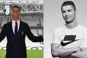 Punya 144 juta follower, ini tarif endorse Instagram Cristiano Ronaldo
