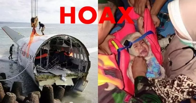 Ini 5 hoax soal jatuhnya Lion Air JT 610 beserta klarifikasinya