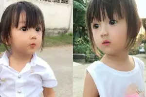 Bak boneka barbie, 10 foto balita ini bikin gemes