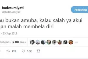 10 Cuitan lucu 'kamu bukan' ini kocaknya bikin ikutan emosi