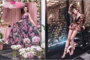 10 Koleksi baju mewah Jamie Chua, ada yang harganya Rp 185 juta