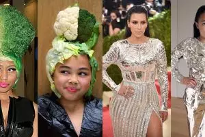 Gadis cilik ini tirukan kostum seleb dunia, 8 hasilnya gemes abis