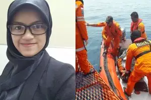 Jannatun korban Lion Air JT 610 di mata teman, sosok cerdas & periang