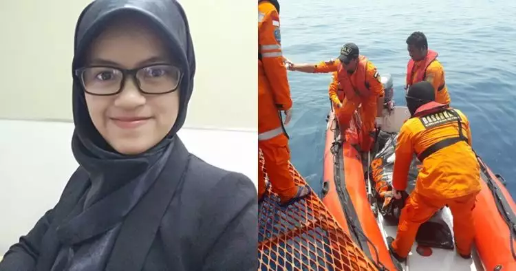 Jannatun korban Lion Air JT 610 di mata teman, sosok cerdas & periang