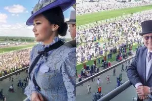 9 Momen ini bukti Maia dan Irwan kerap menghabiskan waktu bersama