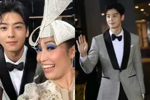 13 Potret Cha Eun-woo di Indonesian Television Awards 2018