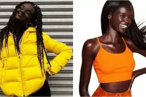 15 Inspirasi gaya busana cewek berkulit gelap ala Duckie Thot