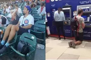 Momen apes di 10 foto ini cuma dialami orang jangkung, ngeselin banget