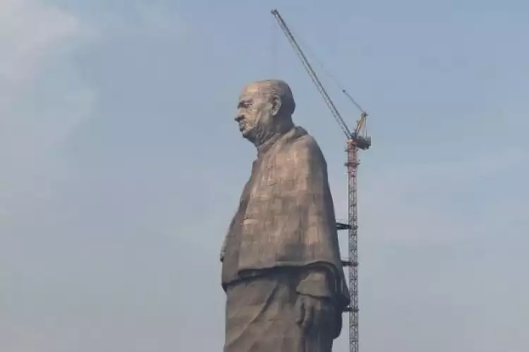 Patung setinggi 182 meter ini habiskan dana Rp 6 miliar, wow!