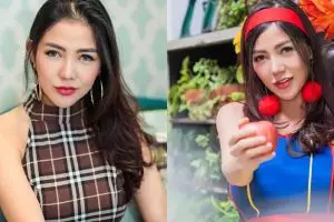 Pakai seragam perawat seksi buat Halloween, Bella Shofie jadi sorotan