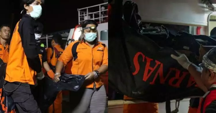 Daftar penemuan korban Lion Air JT 610 selama 4 hari pencarian