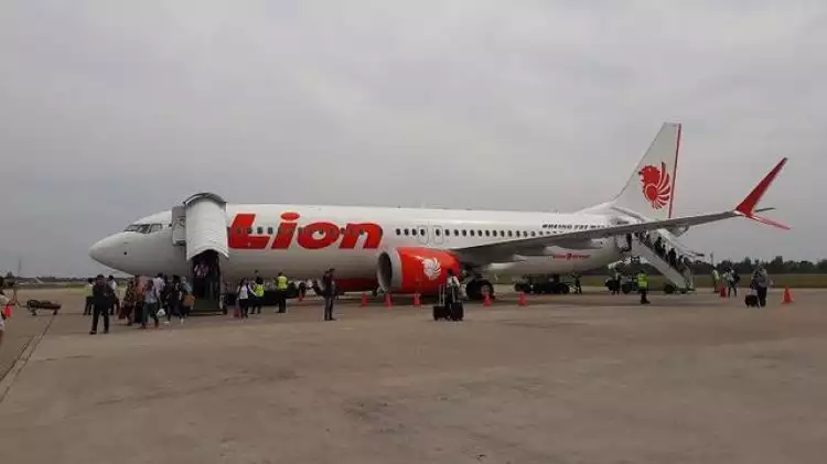 Lion Air JT 610 PK-LQP diyakini alami gangguan teknis sebelum jatuh