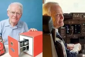 9 Fakta pencipta black box, tercetus dari kecelakaan pesawat ayahnya
