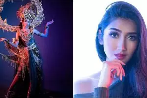 10 Pesona Ratu Vashti, wakil Indonesia di Miss Earth International