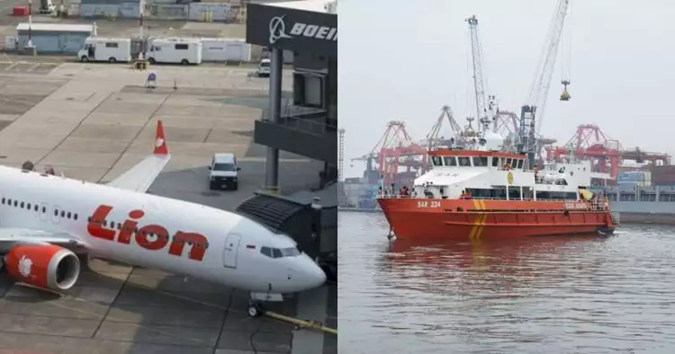 4 Kapal canggih ini digunakan untuk evakuasi pesawat Lion Air JT 610