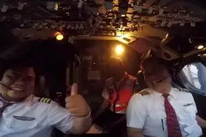 Video penghormatan untuk copilot Harvino ini bikin haru